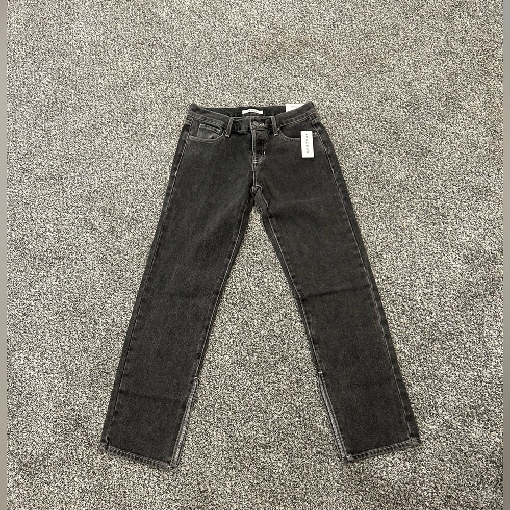 Pacsun low rise straight jeans